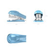 Picture of ERICHKRAUSE MINI STAPLER <15 SHEETS PASTEL - NO.10